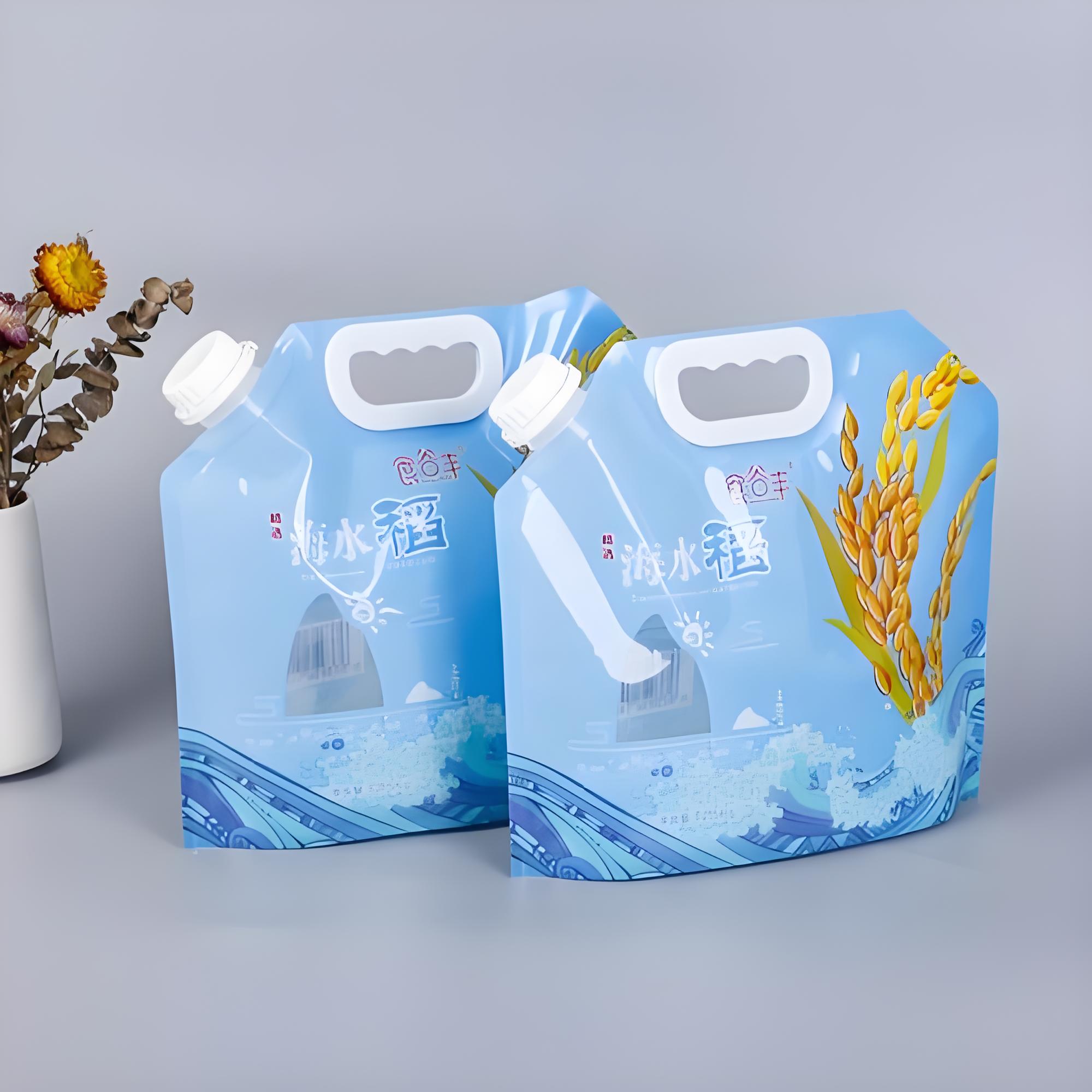 朝阳市吸嘴袋复合塑料包装袋 - 价格