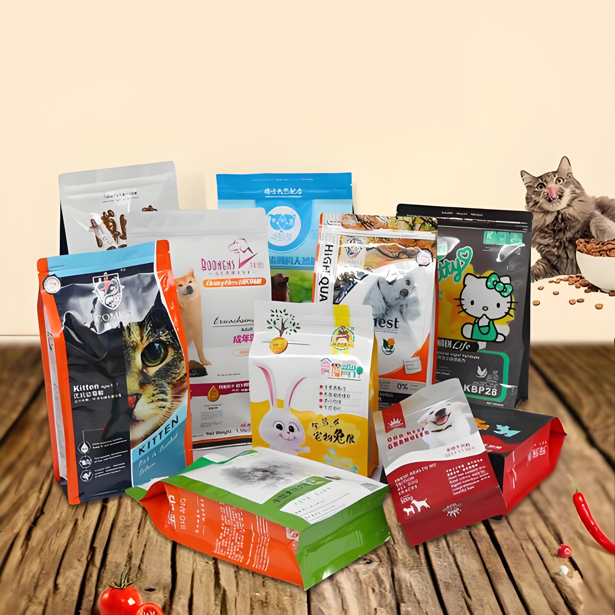 朝阳市复合塑料包装袋猫粮狗粮猫砂袋 - 哪里好